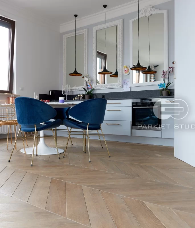 Color Floor Jodła Francuska Dąb Caffe