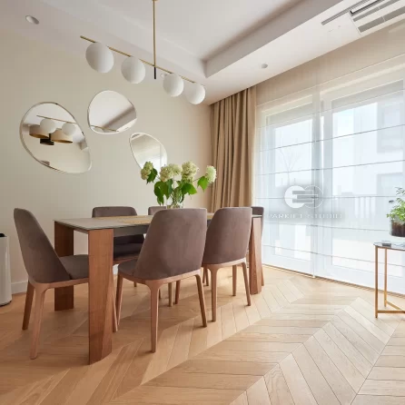 Art of Wood - Jodła Francuska Dąb Savona Natura