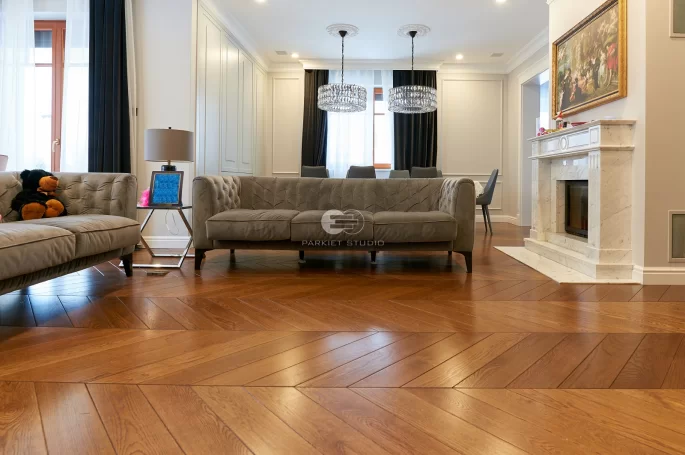 Color Floor - French Fir Brown