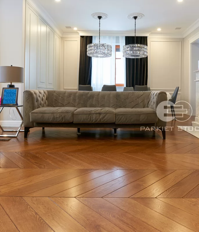 Color Floor - French Fir Brown