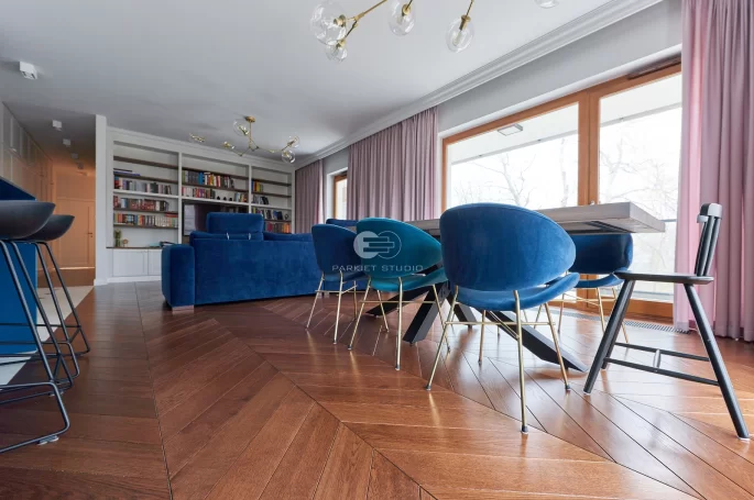 Color Floor French Spruce Brown Natural