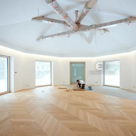 Montaż podłogi - Color Floor Jodła Francuska Dąb Alabaster