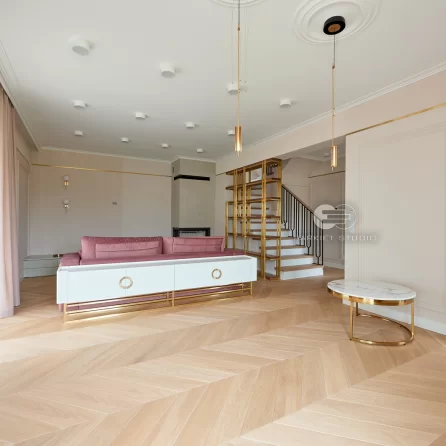 Color Floor Jodła Francuska Dąb Alabaster Natura