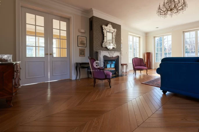 Color Floor French Fir Oak Sahara Natural