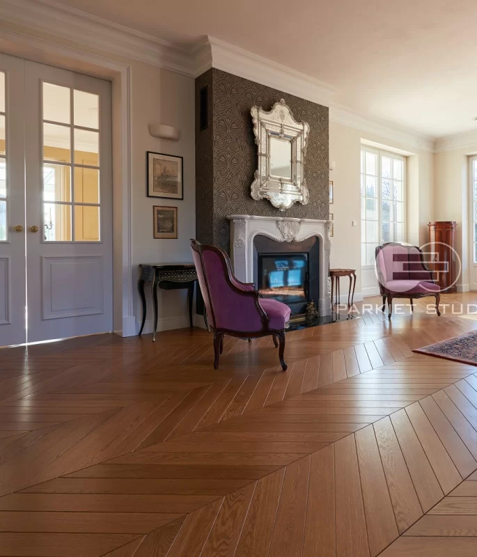 Color Floor French Fir Oak Sahara Natural