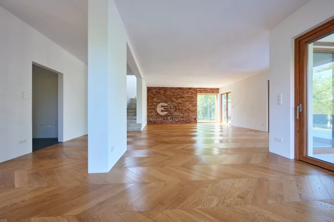 Color Floor French Fir Oak Amber Standard - After installation