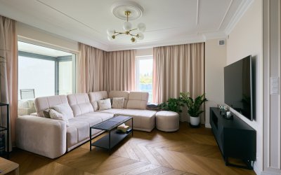 Color Floor Jodła Francuska Dąb Antique Standard