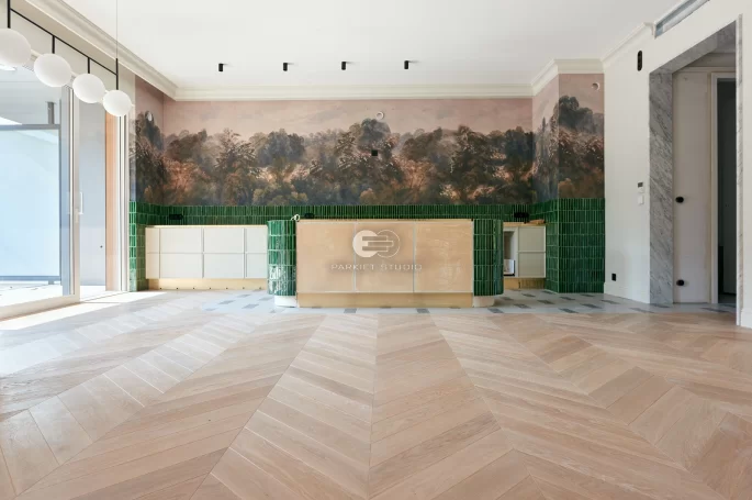 Polish Oaks - French Fir Forest Oak