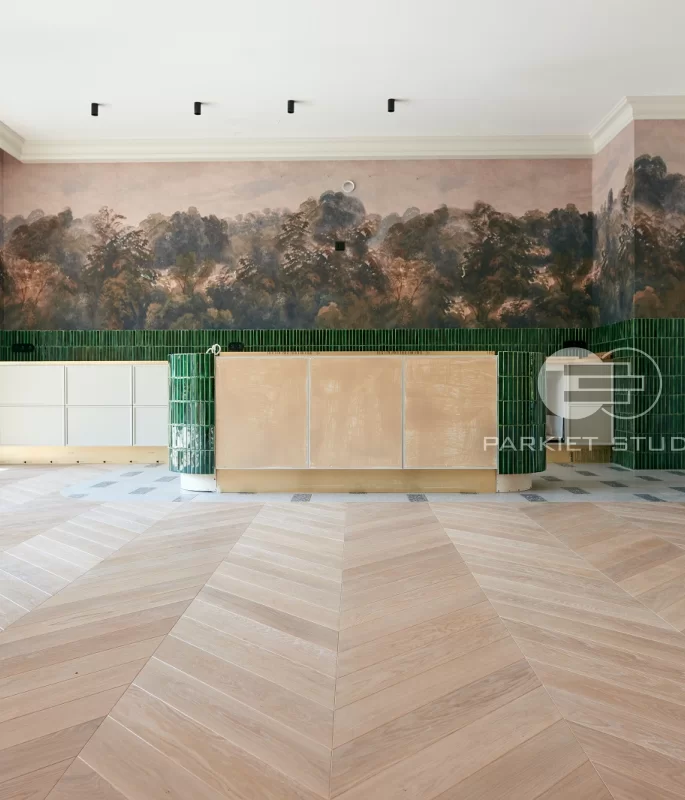 Polish Oaks - French Fir Forest Oak