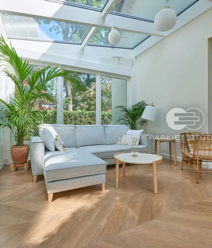 Color Floor Jodła Francuska Dąb Brace Standard