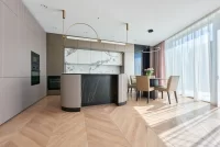 Jodła Francuska Dąb Brace Lakierowana