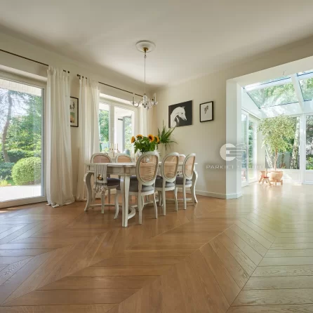 Color Floor Jodła Francuska Dąb Brace Standard - 360°