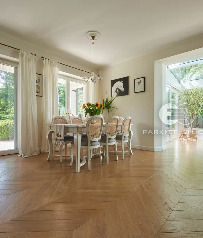 Color Floor Jodła Francuska Dąb Brace Standard - 360°