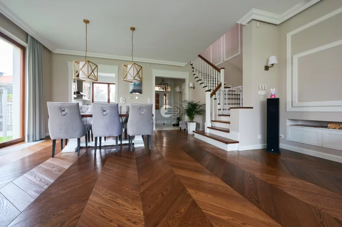 Color Floor French Spruce Oak Brown Natural