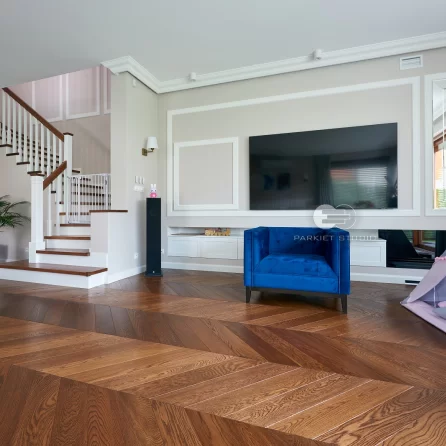 Color Floor Jodła Francuska Dąb Brown Natur - 360°