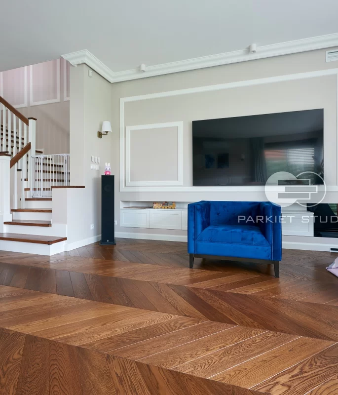 Color Floor Jodła Francuska Dąb Brown Natur - 360°