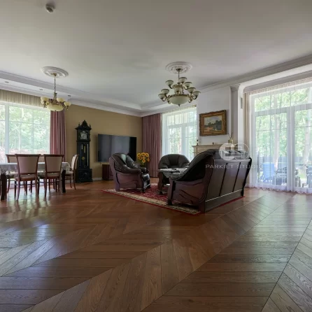 Color Floor Jodła Francuska Dąb Brown Natura