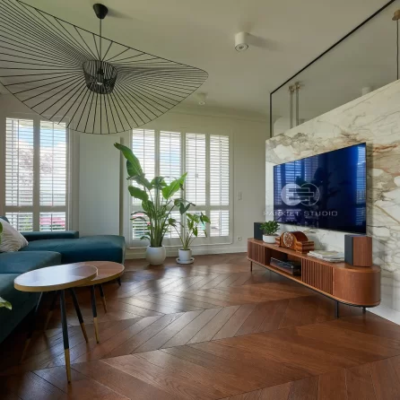 Color Floor Jodła Francuska Dąb Brown Standard