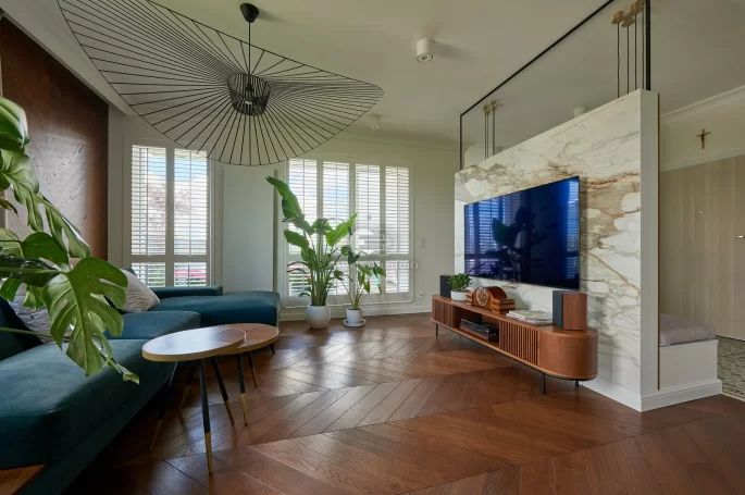 Color Floor French Spruce Oak Brown Standard