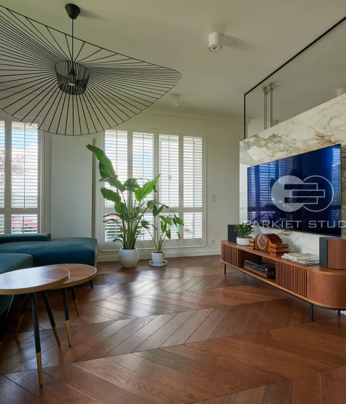 Color Floor Jodła Francuska Dąb Brown Standard