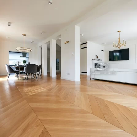 Color Floor - Jodła Francuska Dąb Classic Natur