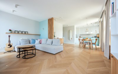 Polish Floors Jodła Francuska Dąb Jaśmin Rustyk A
