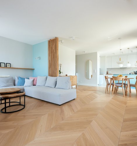 Polish Floors Jodła Francuska Dąb Jaśmin Rustyk A