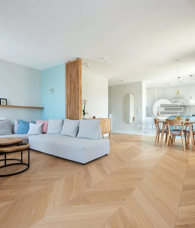 Polish Floors Jodła Francuska Dąb Jaśmin Rustyk A