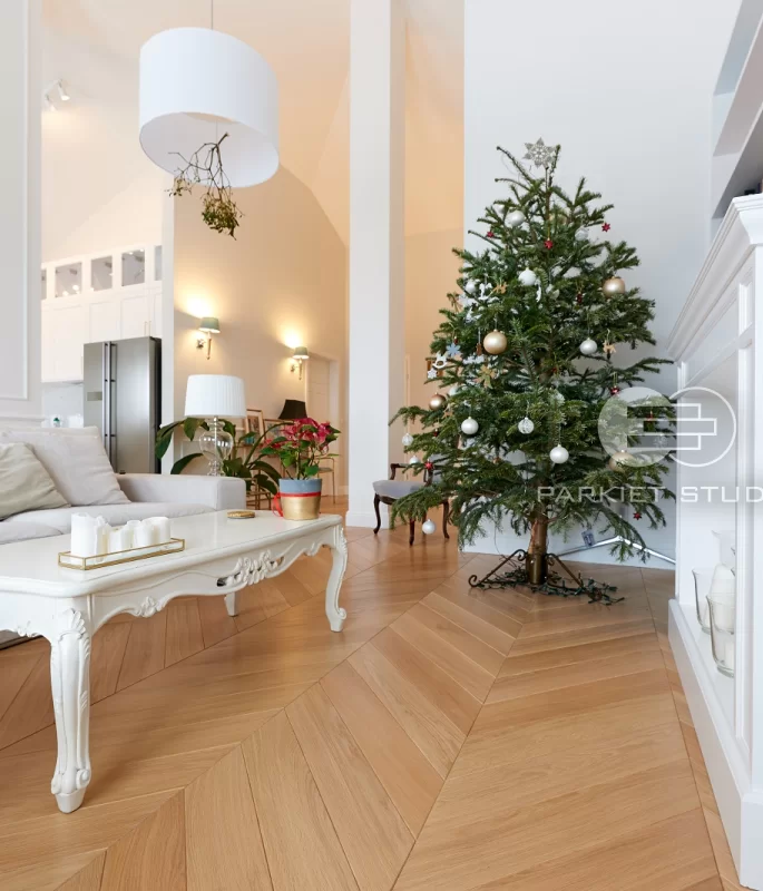 Color Floor Jodła Francuska Dąb Classic Natur