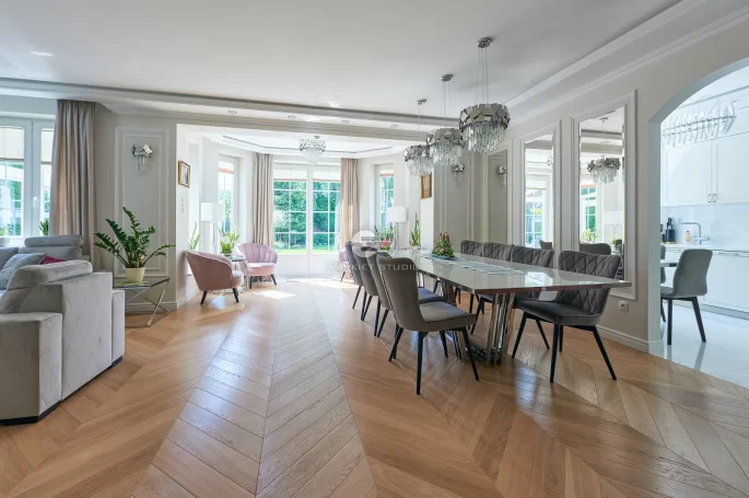 Color Floor French Spruce Oak Natural Polar