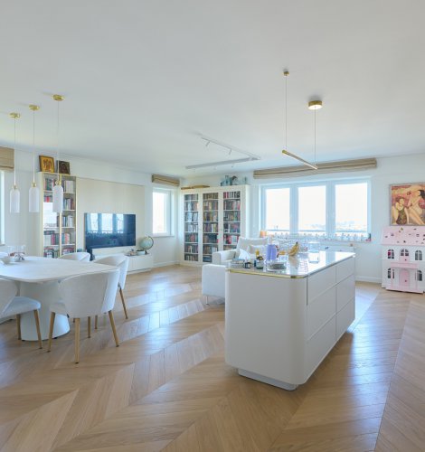 Color Floor Jodła Francuska Dąb Polar Natura