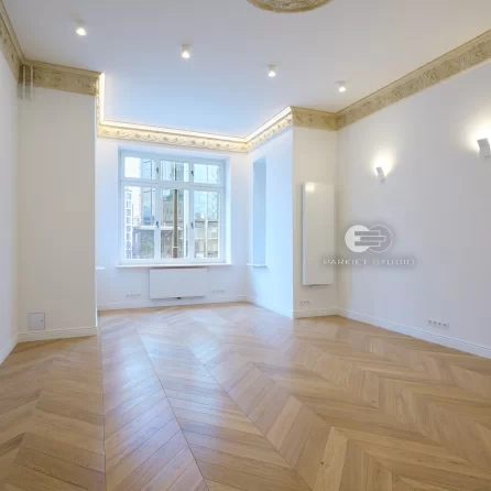 Color Floor Jodła Francuska Dąb Polar Standard - projekt: Jasicka & Śnieżek Interior Design