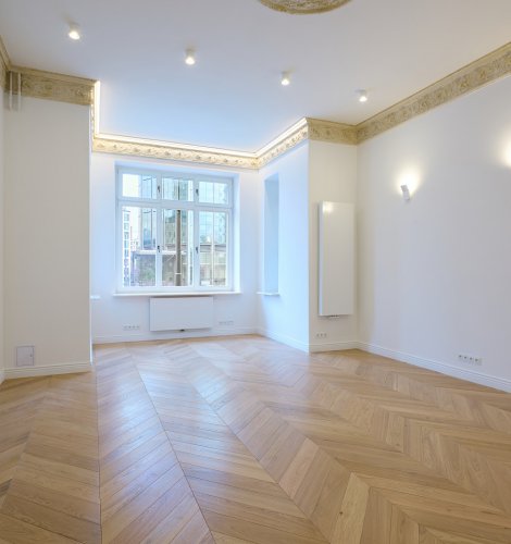 Color Floor Jodła Francuska Dąb Polar Standard - projekt: Jasicka & Śnieżek Interior Design
