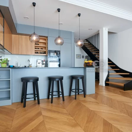 Color Floor Jodła Francuska Dąb Sabbia Natura