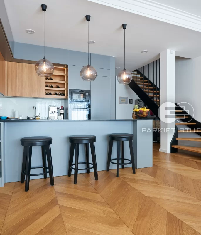 Color Floor Jodła Francuska Dąb Sabbia Natura