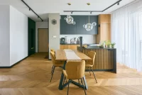 Jodła Francuska Dąb Sabbia Olejowana