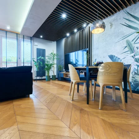 Color Floor - Jodła Francuska Dąb Sabbia Natura