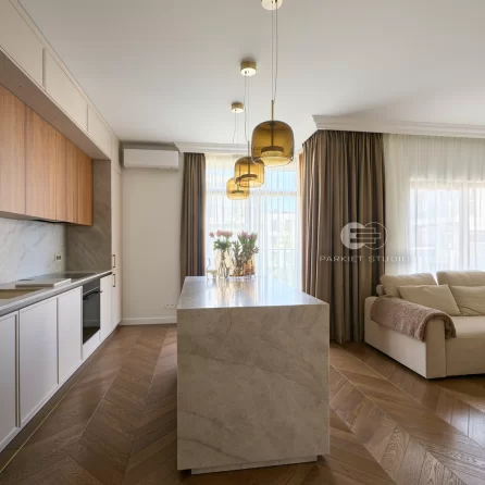 Color Floor Jodła Francuska Dąb Shile Natura