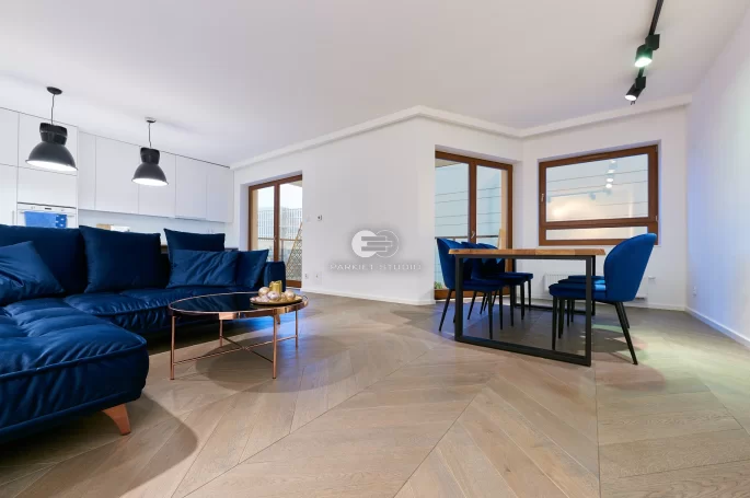 French Fir Oak Terra Color Floor