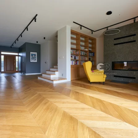 Color Floor Jodła Francuska Dąb Wallnut Standard