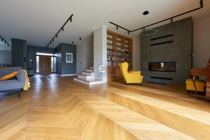 Color Floor French Fir Oak Wallnut Standard