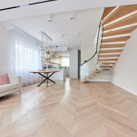 Color Floor Jodła Francuska Dąb White Natura