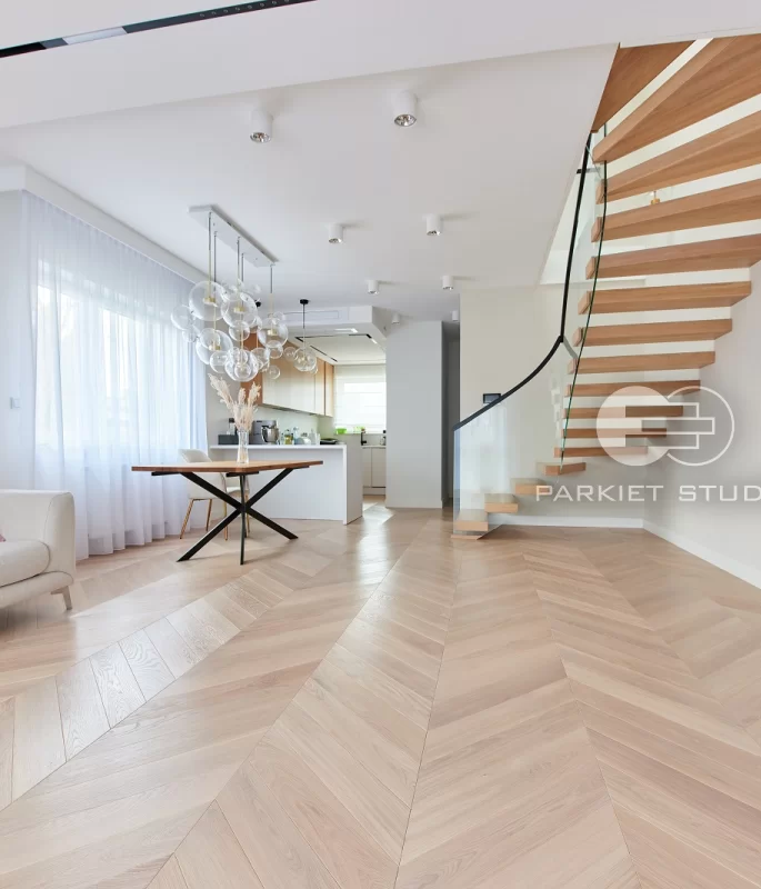 Color Floor Jodła Francuska Dąb White Natura