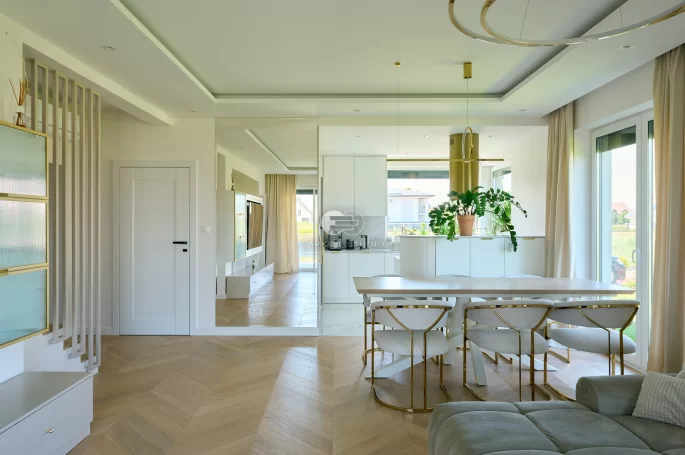 Color Floor French Spruce Oak White Natural