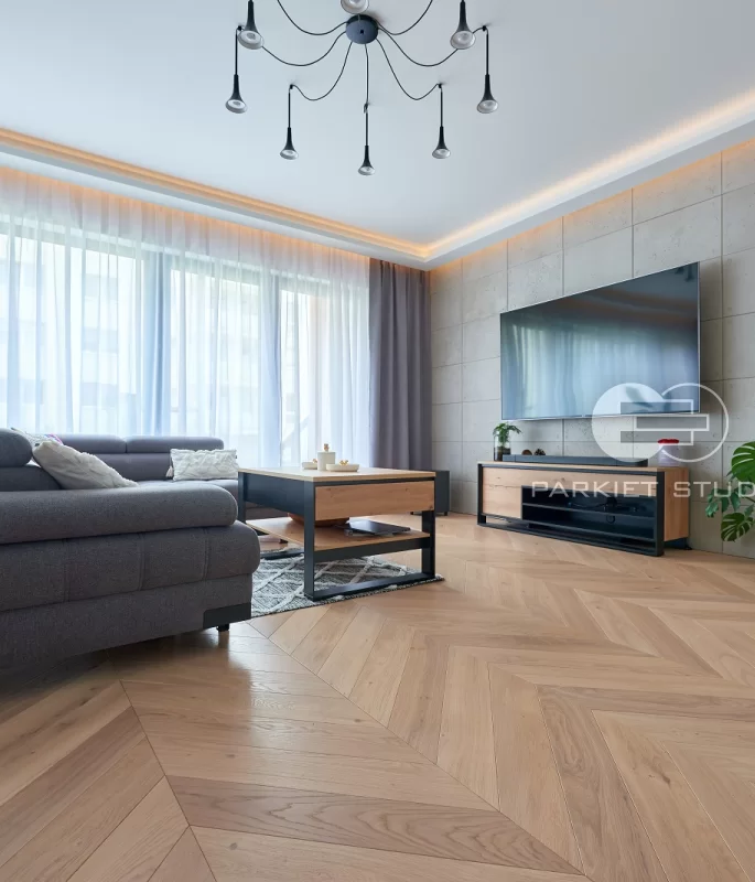 Color Floor Jodła Francuska Dąb White Standard