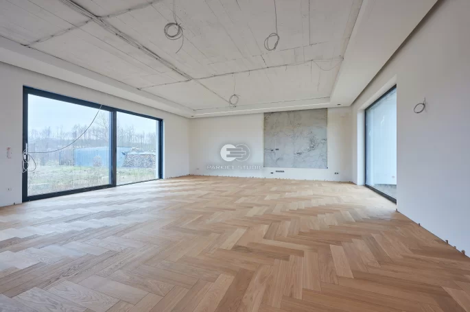 Floor installation - Color Floor Classic Spruce Oak Alabaster Nature