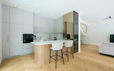 Color Floor Jodła Klasyczna Dąb Alabaster Standard