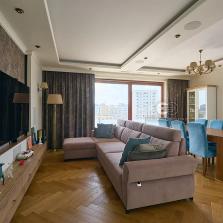 Color Floor Jodła Klasyczna Dąb Amber Natura