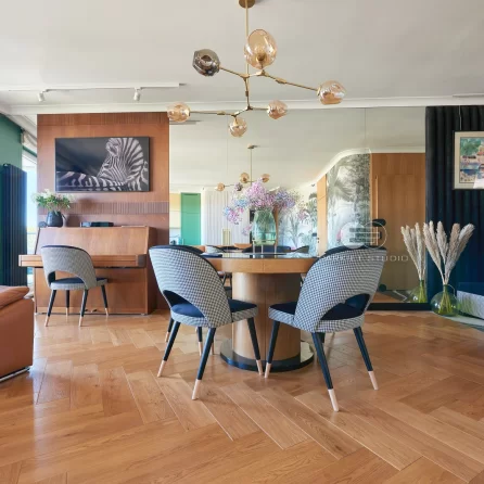 Color Floor Jodła Klasyczna Dąb Amber Standard