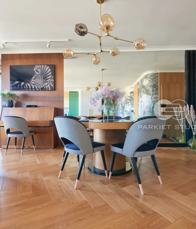 Color Floor Jodła Klasyczna Dąb Amber Standard